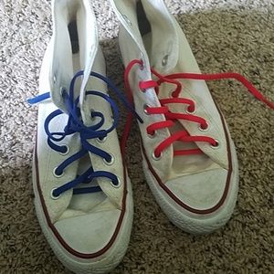 Converse womens high tops